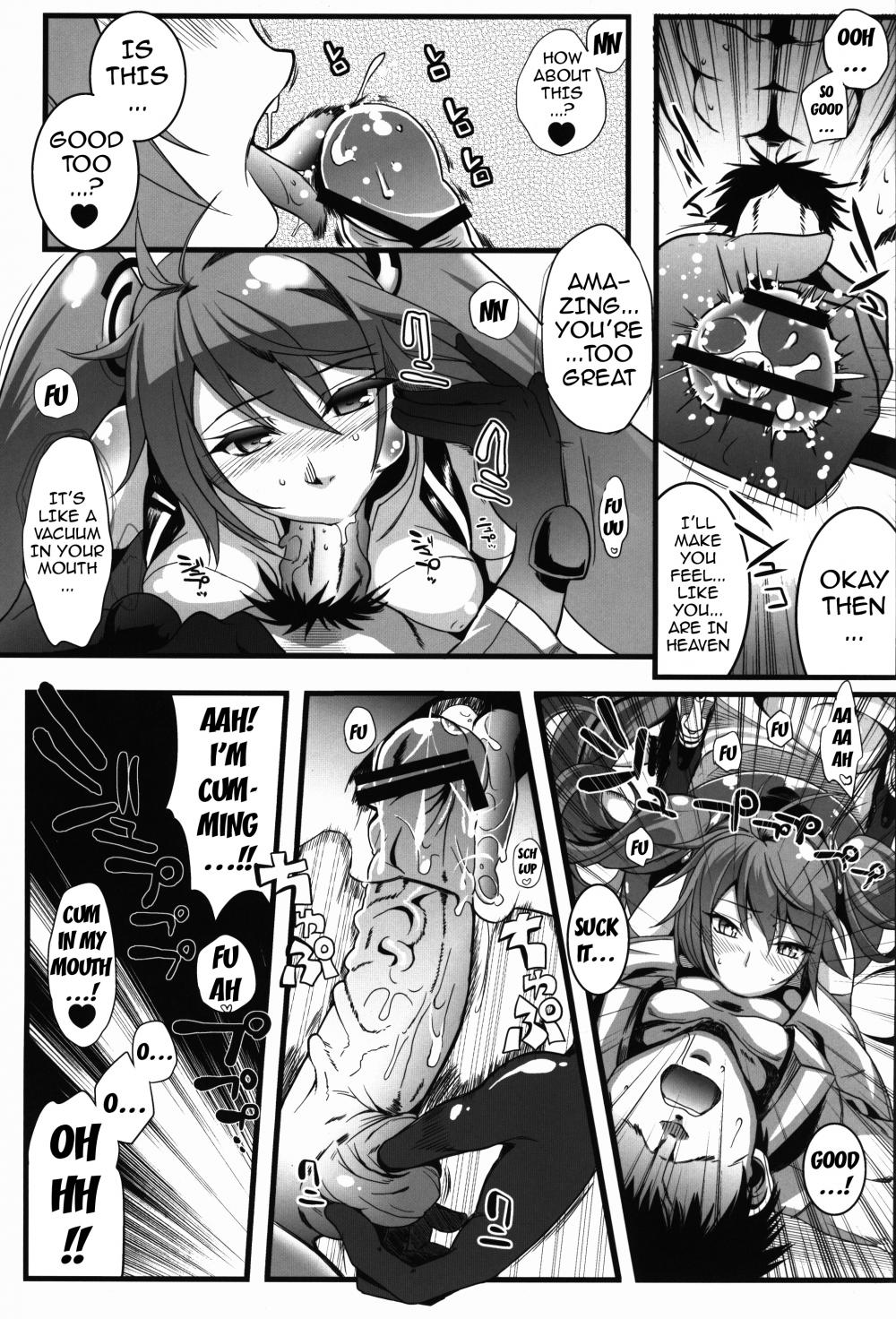 Hentai Manga Comic-Racing Angeloid-Read-8